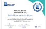 Cảng hàng không quốc tế Nội Bài được quốc tế chứng nhận đảm bảo an toàn phòng dịch